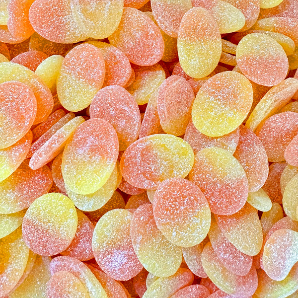 Sour Passionfruit Ovals (Gelatin Free)