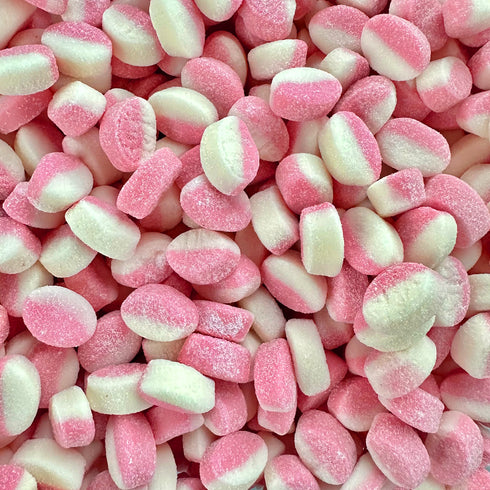 Bubs Sour Strawberry & Vanilla Ovals (Gluten Free) (Gelatin Free)