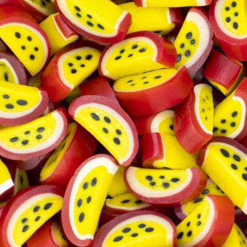 Passion Fruit Peels