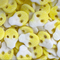 Sour Strawberry & Banana Skulls (Gluten Free) (Gelatin Free)