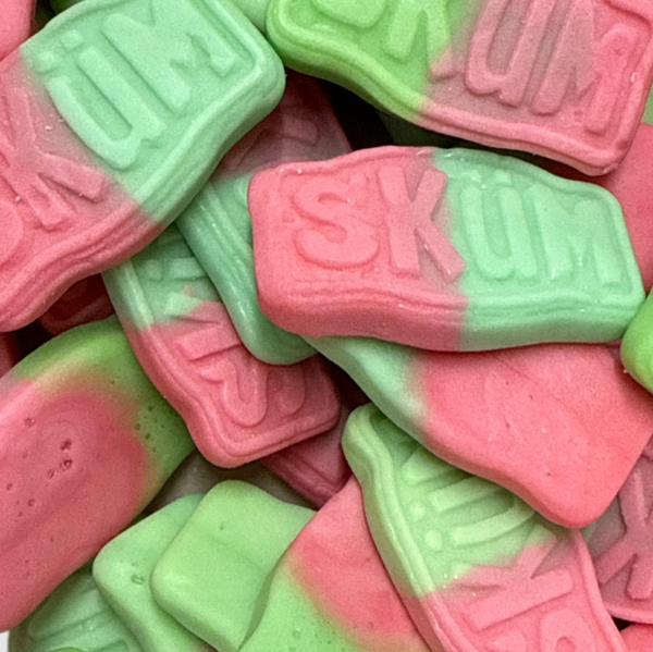 Watermelon Foam Skums (Gelatin Free) (Gluten Free)