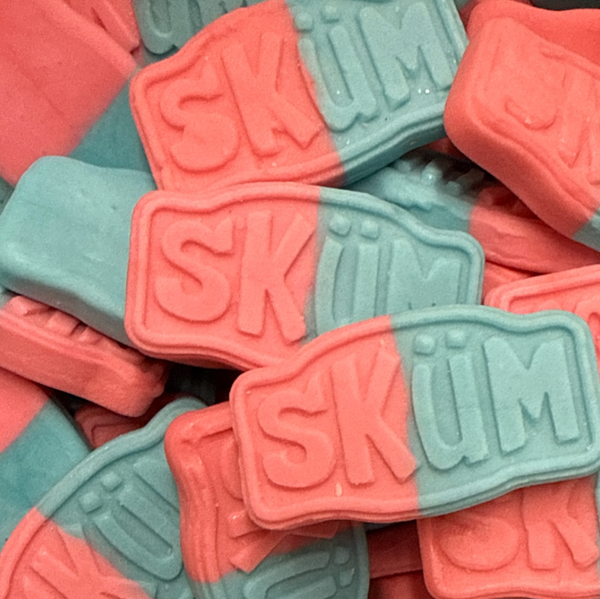 Bubblegum Foam Skums (Gelatin Free) (Gluten Free)