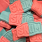 Bubblegum Foam Skums (Gelatin Free) (Gluten Free)