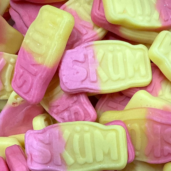 Strawberry & Banana Foam Skums (Gelatin Free) (Gluten Free)
