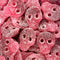 Sour Cherry & Pomegranate Skulls (Gelatin Free)
