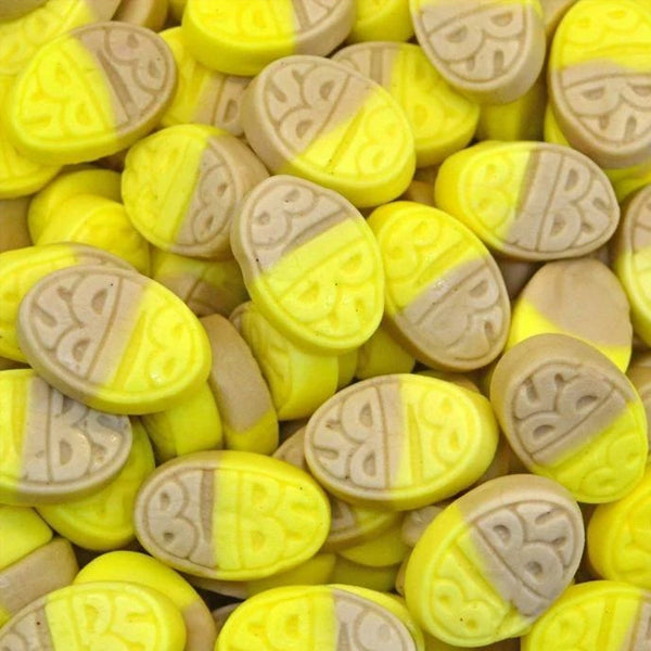 Bubs Banana & Caramel Ovals (Gluten Free) (Gelatin Free)