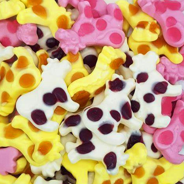 Fruity Foam Cows (Gluten Free)