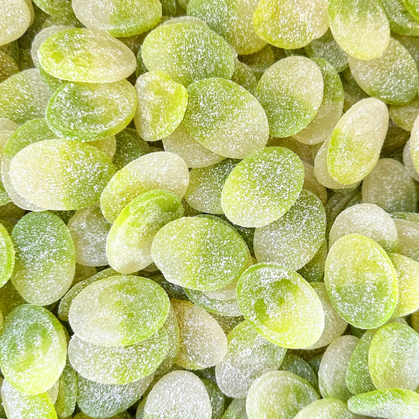 Sour Apple Ovals (Gelatin Free)