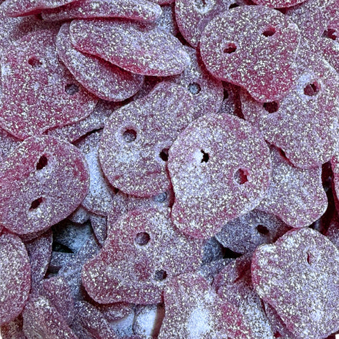 Sour Grape Skulls (Gluten Free) (Gelatin Free)