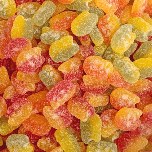 Bubs Mini Sour Skulls (Gluten Free) (Gelatin Free)