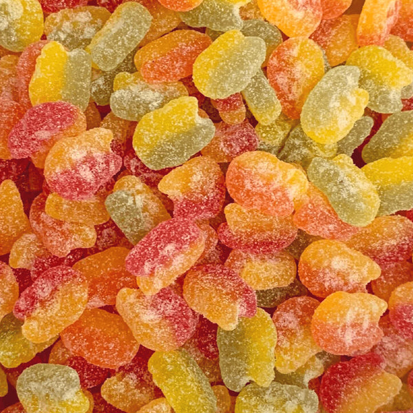 Bubs Mini Sour Skulls (Gluten Free) (Gelatin Free)