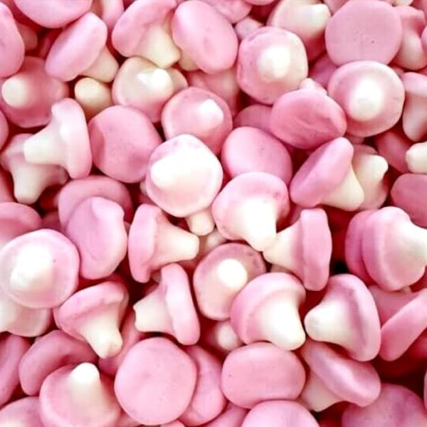 Strawberry Mushrooms (Gluten Free)