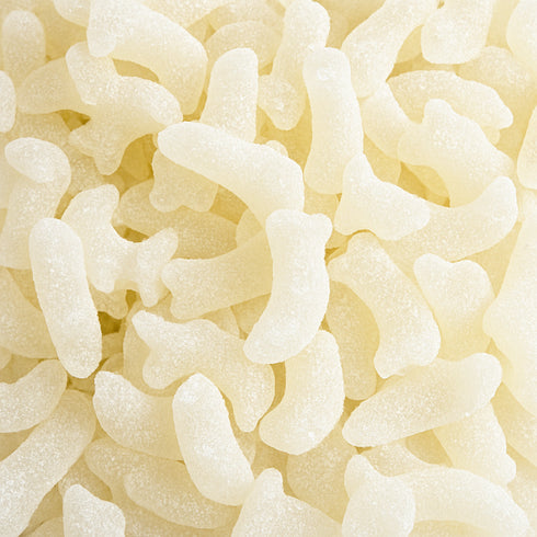 Sour Papaya & Peach Dolphins (Gluten Free) (Gelatin Free)