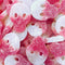 Sour Raspberry & Strawberry Skulls (Gluten Free) (Gelatin Free)