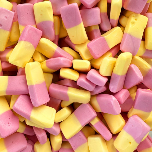 Rhubarb & Custard Squashie's (Gluten Free)