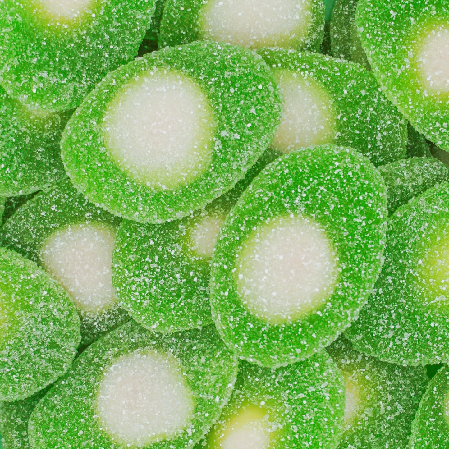 Sour Kiwi Slices
