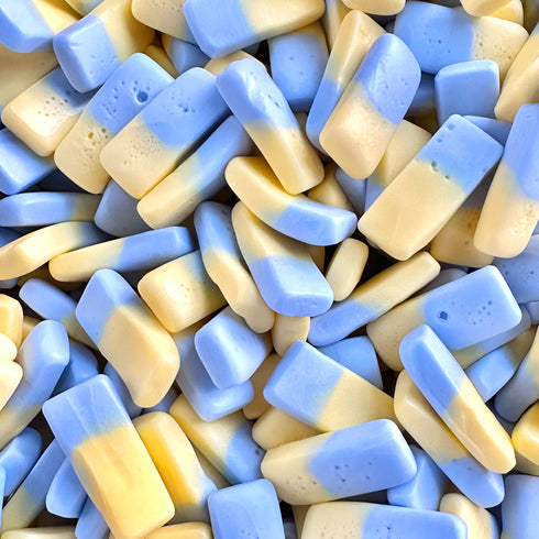 Banana & Blueberry Squashie's (Gluten Free)