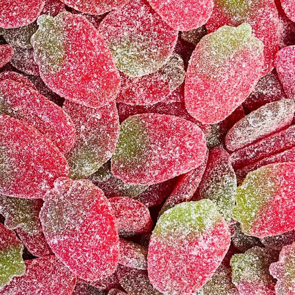 Sugar Strawberries (Gelatin Free)