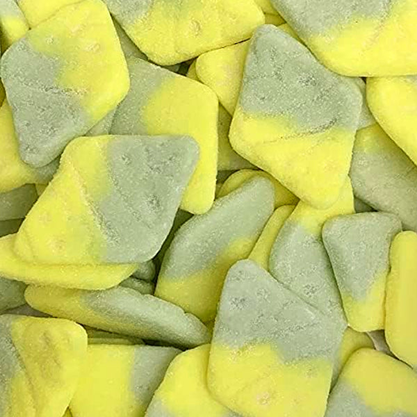 Bubs Sour Tutti Frutti Rombs (Gluten Free) (Gelatin Free)