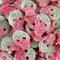 Sour Watermelon Skulls (Gluten Free) (Gelatin Free)