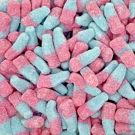 Sour Bubblegum Bottles (Gluten Free)