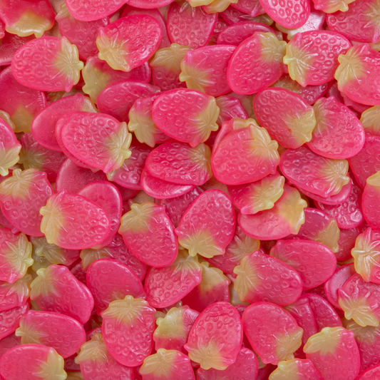 Giant Strawberries (Gelatin Free)