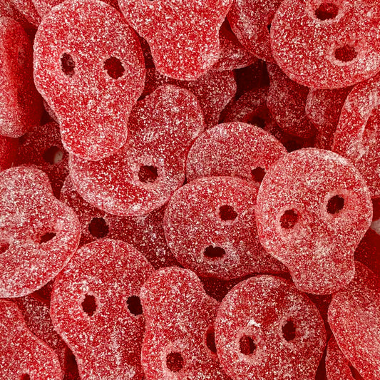 Sour Berry & Peach Skulls (Gluten Free) (Gelatin Free)