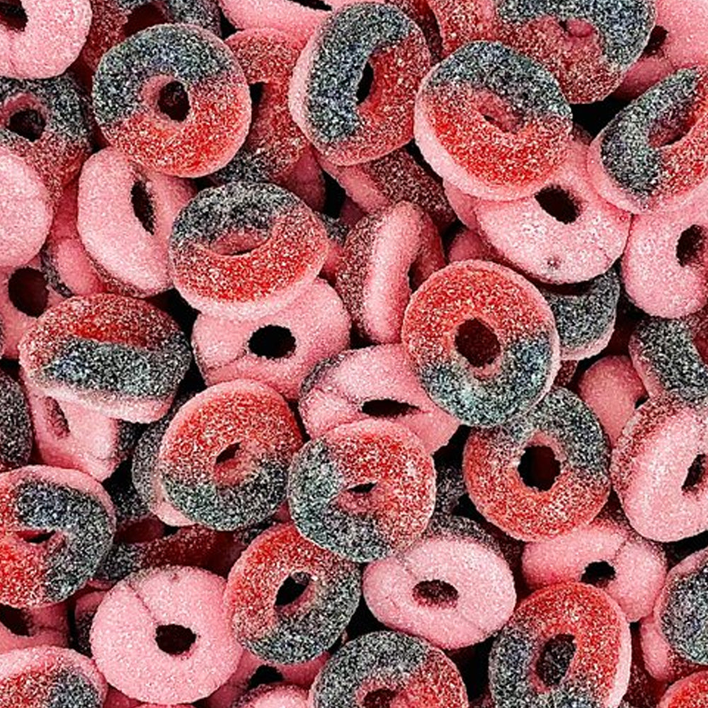 Sour Blackcurrant Rings