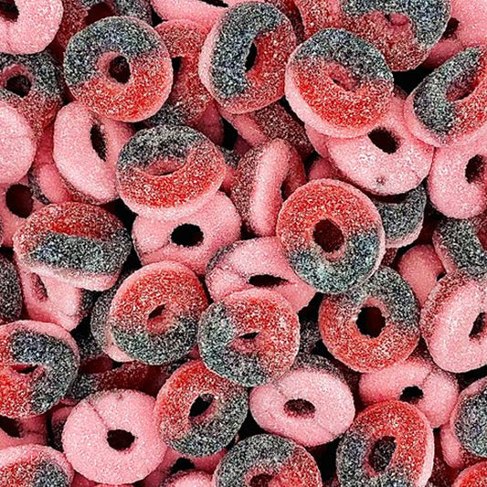 Sour Blackcurrant Rings