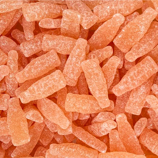 Sour Grapefruit Bottles (Gelatin Free)