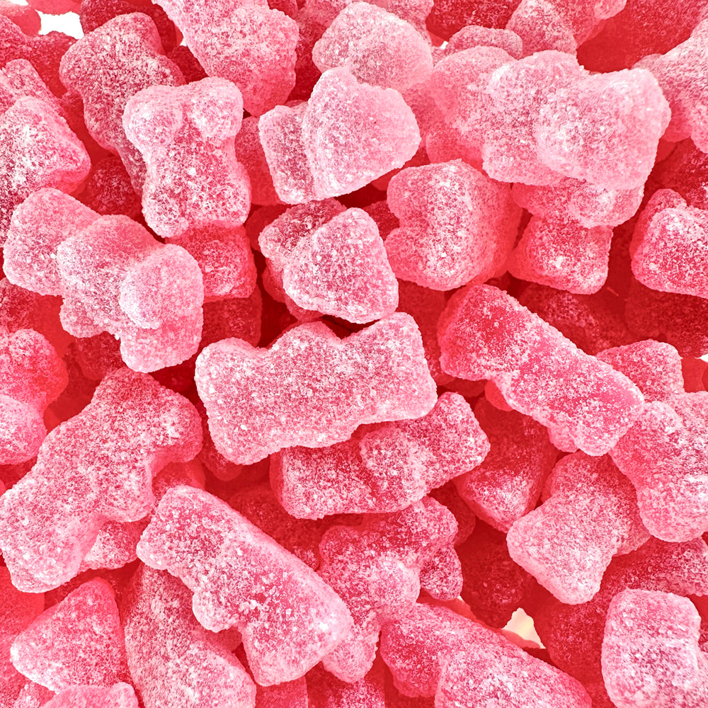 Strawberries & Cream Bears (Gluten Free) (Gelatin Free)