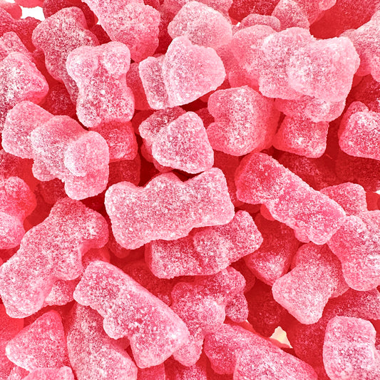 Strawberries & Cream Bears (Gluten Free) (Gelatin Free)