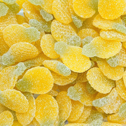 Sour Pineapples (Gelatin Free)