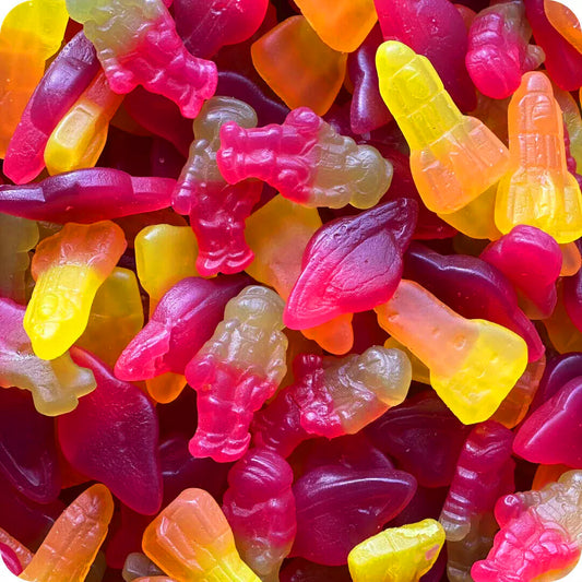 Space Mix (Gelatin Free)