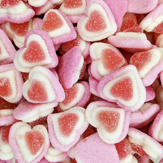 Triple Strawberry Hearts (Gluten Free)