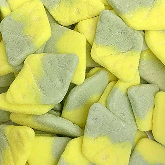 Bubs Sour Tutti Frutti Rombs (Gluten Free) (Gelatin Free)